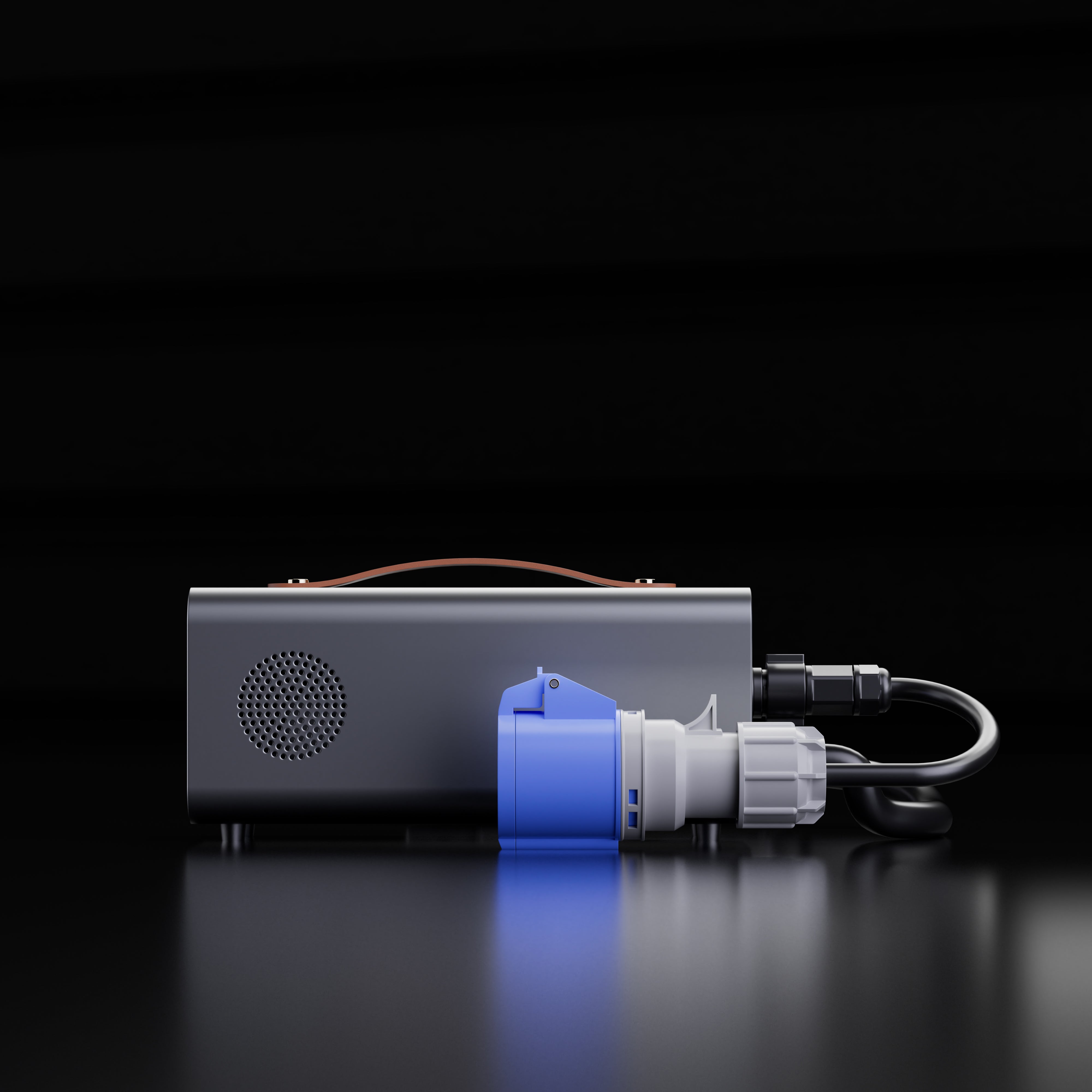 PowerBridge Pro UK high-power portable EV backup system for compatible CCS-enabled vehicles