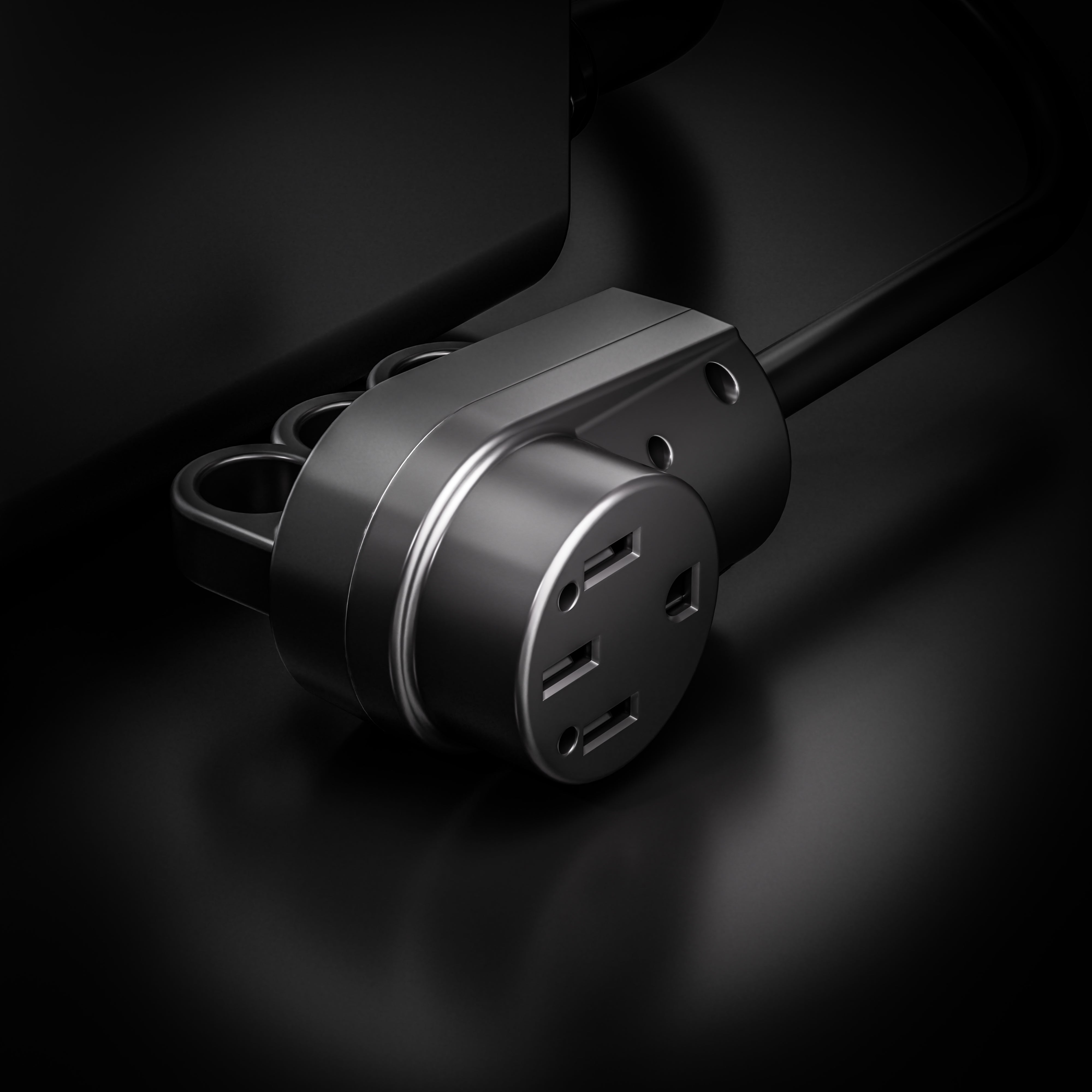 RoamEnergy PowerBridge Pro North America NEMA 14-50 connector for 240V portable EV backup power