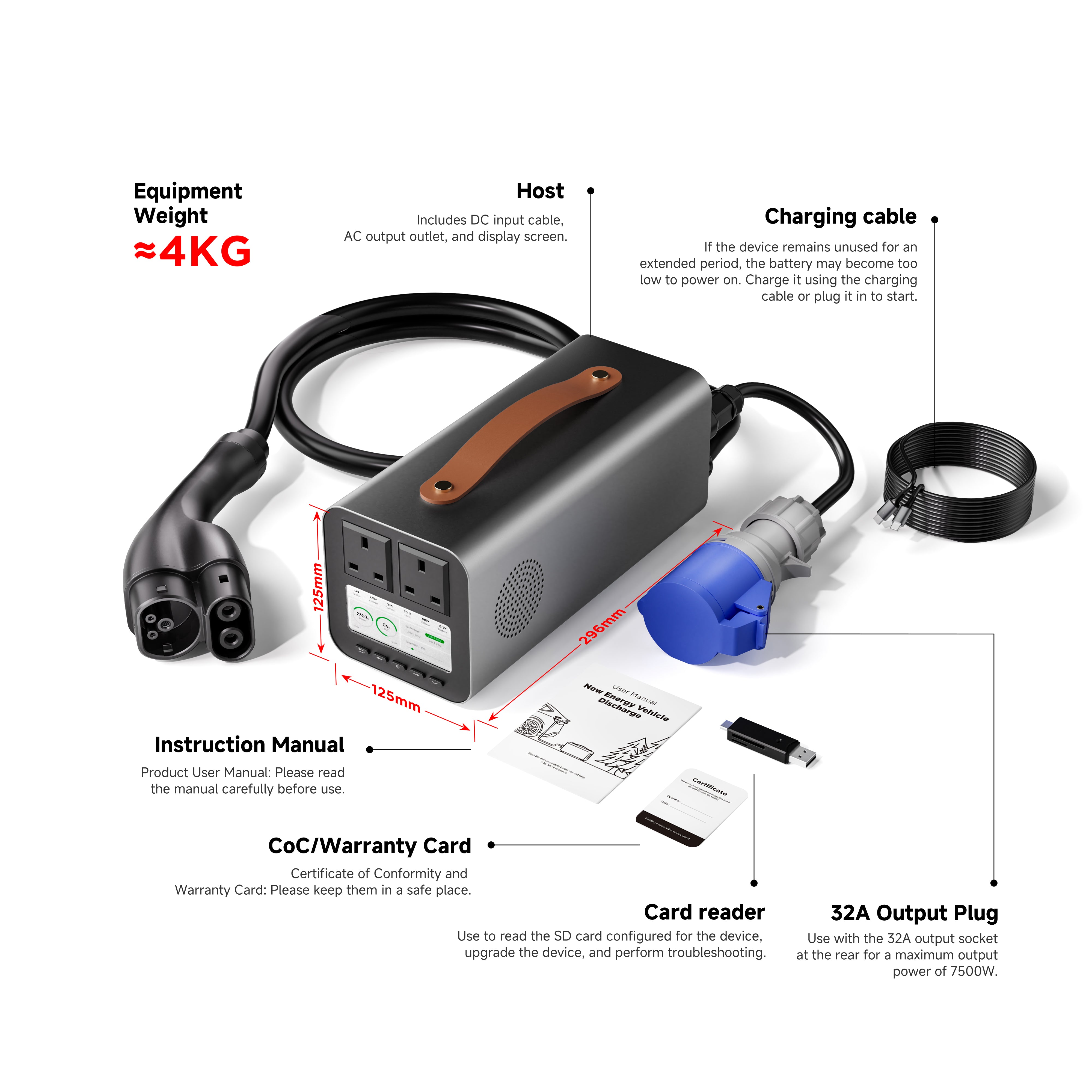 PowerBridge Pro UK 7,500W portable EV power system for emergency backup and outdoor use