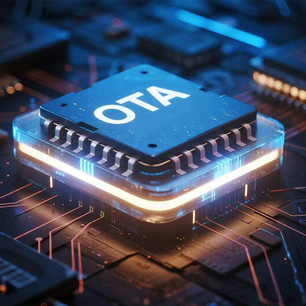 Over-the-air (OTA) firmware updates for ongoing performance and safety improvements